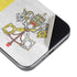 Vatican City Flag Distressed Google Pixel 9 Skin